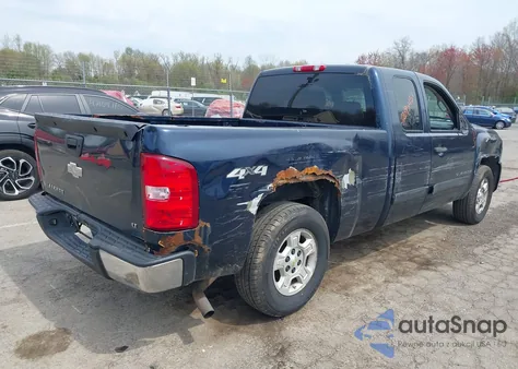 2008 Chevrolet Silverado 1500 Lt1 из США, поврежденный, VIN 2GCEK19C381117638